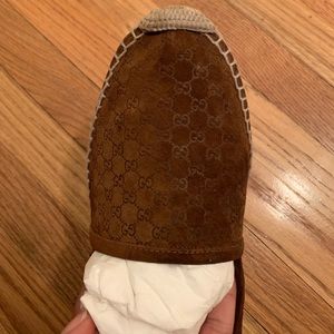 Gucci Pilar Guccissima Espadrille
